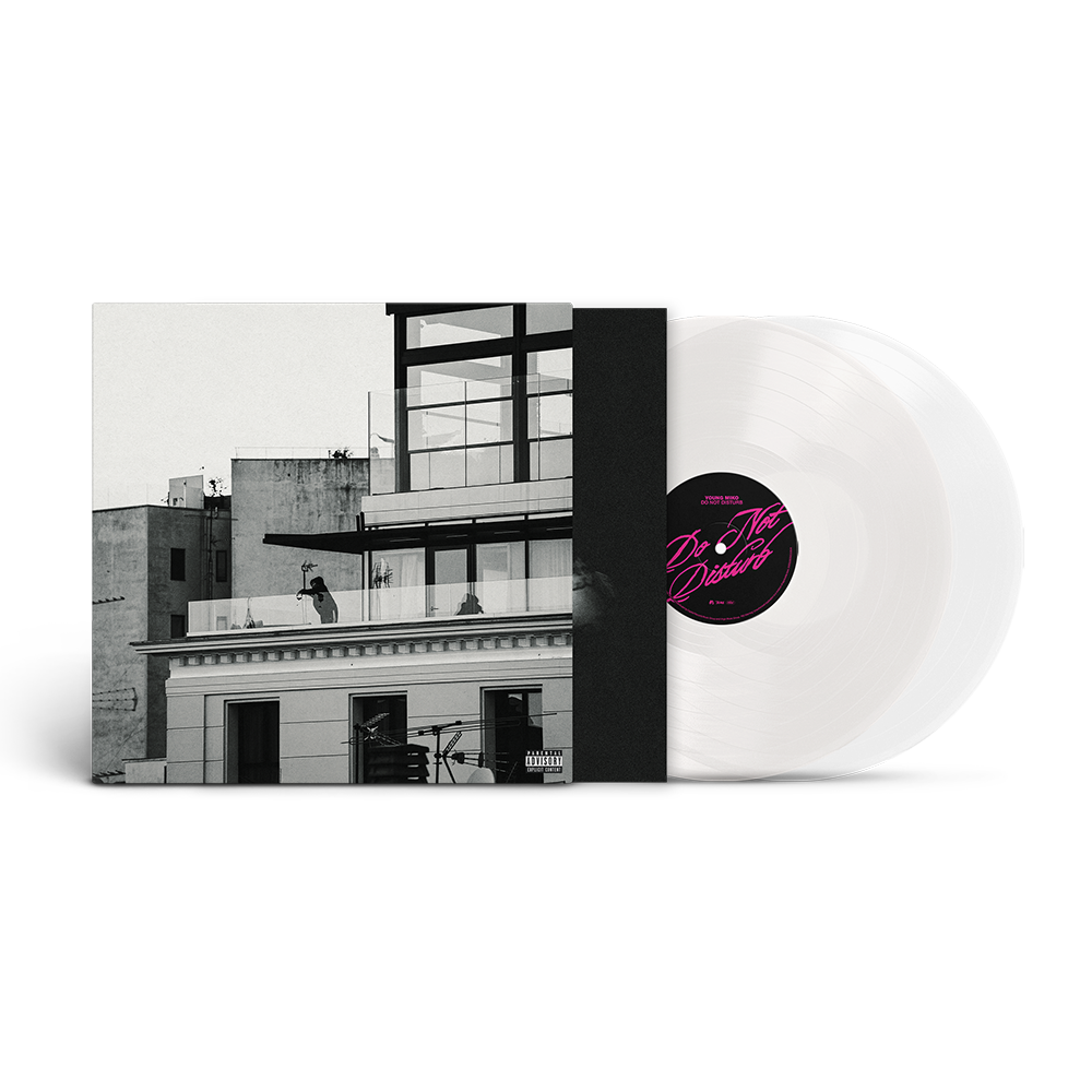Do Not Disturb: Late Checkout Alternate Cover Double Vinyl