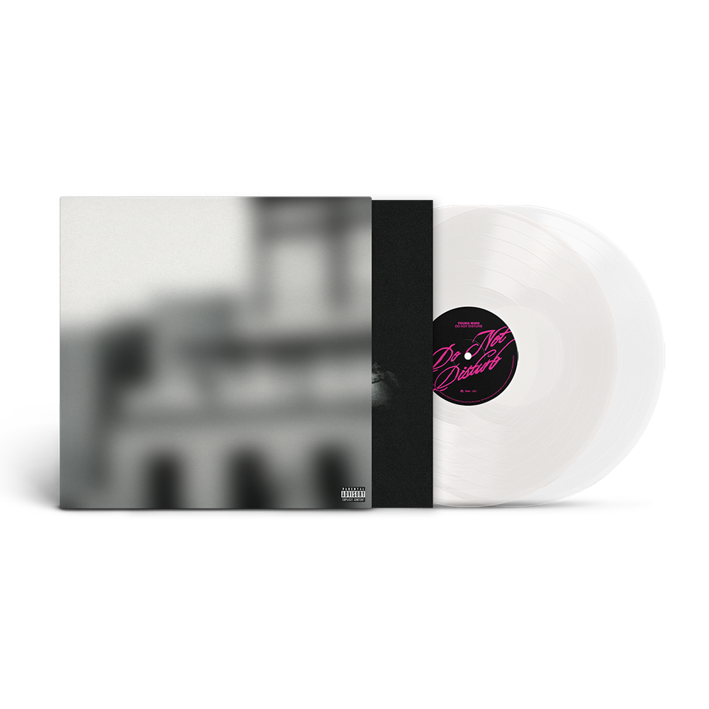 Do Not Disturb: Late Checkout Alternate Cover Double Vinyl