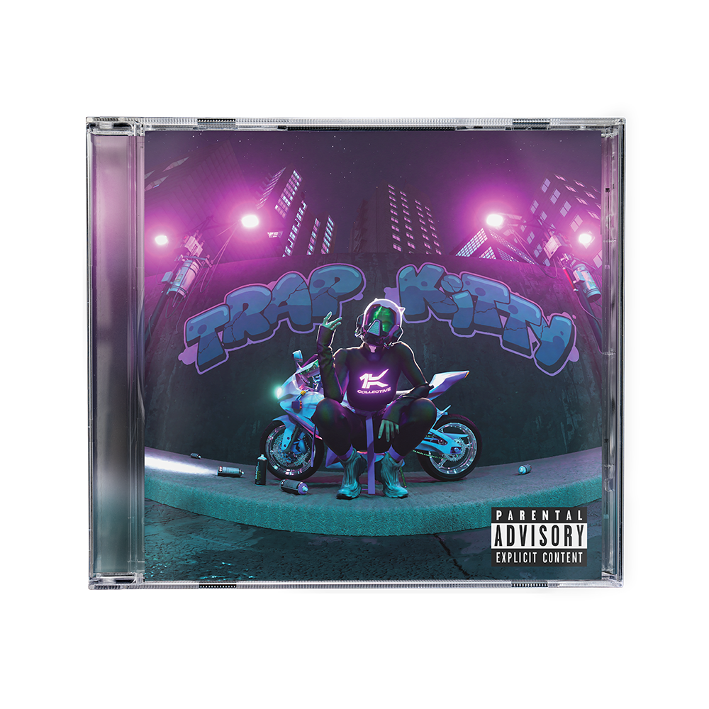 Trap Kitty CD